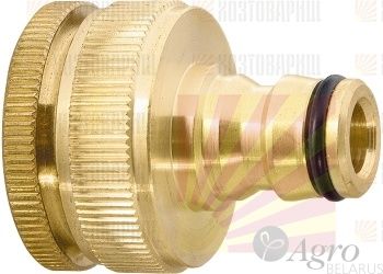 65840 Адаптер латунный PALISAD с переходником 3/4",1"