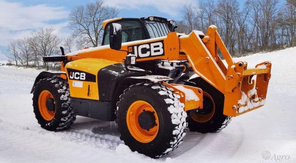 Погрузчик телескопический JCB 536-60 Agri