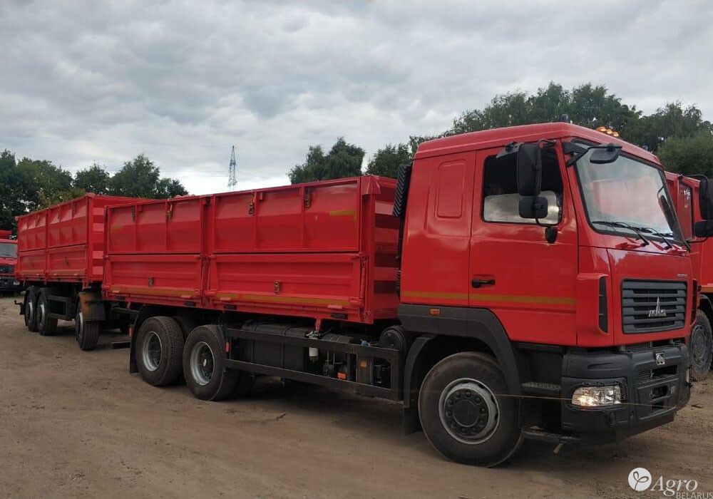 Самосвал МАЗ 65012J-8535-000, 2025 г