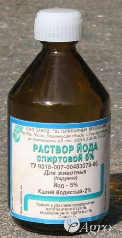 Раствор йода спиртовой