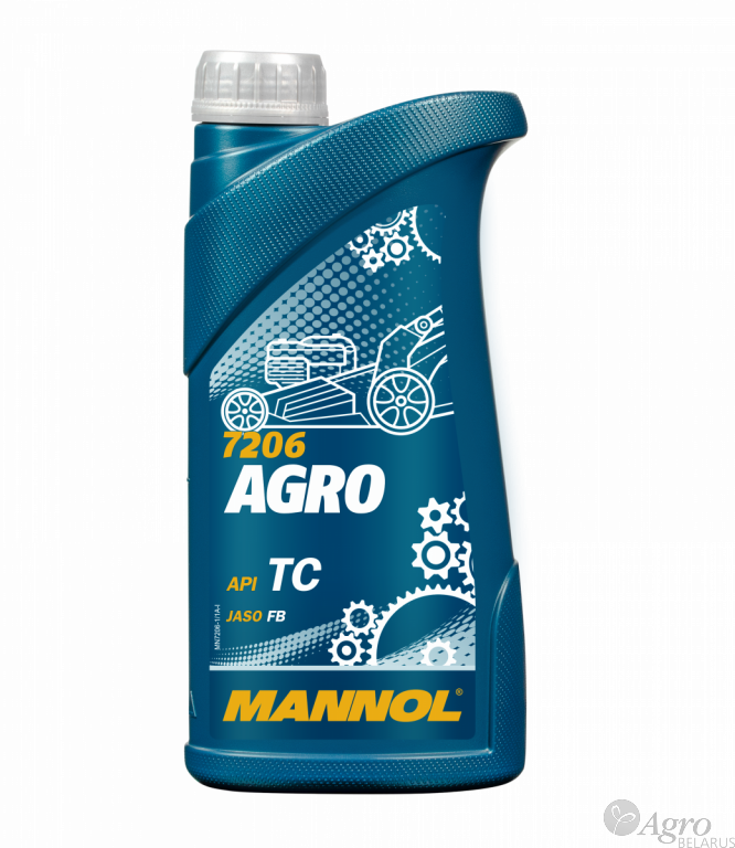Масло для садовой техники MANNOL Agro 7206 API TC