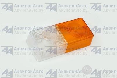 Рассеиватель фонаря переднего (Ф-402.01.00)