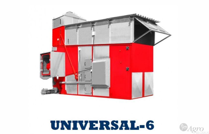 Зерносушилка конвейерная АТМ Universal-6