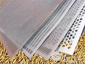 Решета (сита) для зерноочистительных машин