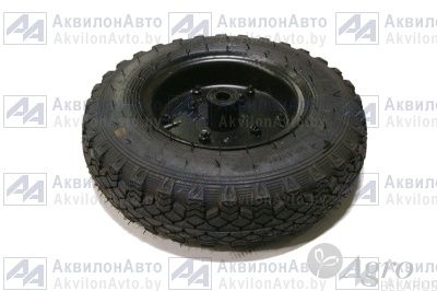 Колесо опорное 5.00х10 оборудования щеточного ( с подшипником ) ступ.120мм (5.00х10 (ФСИТ 08.07.000))