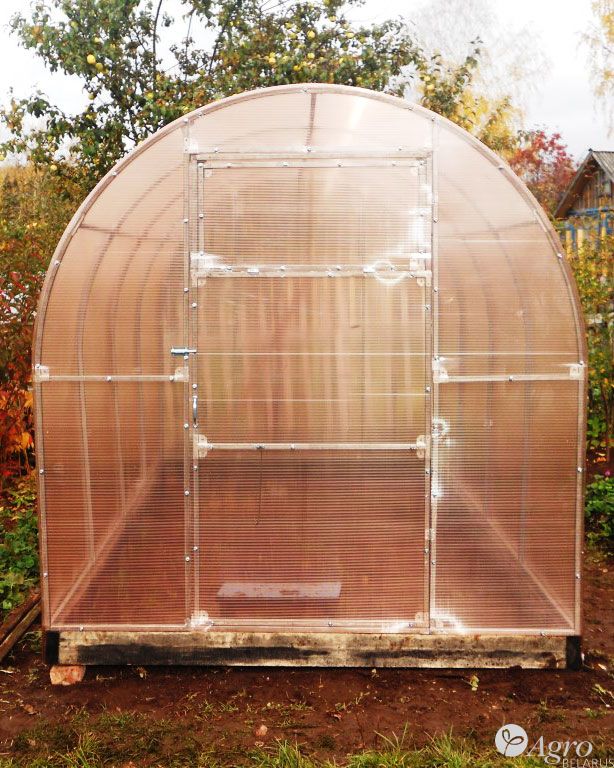 Поликарбонат сотовый прозрачный Greenhouse-nano