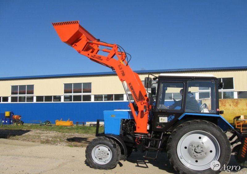 Погрузчик БЛ-750-01