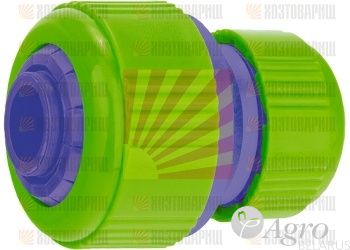 66431 Муфта соединительная PALISAD 1/2"-3/4" с переходом