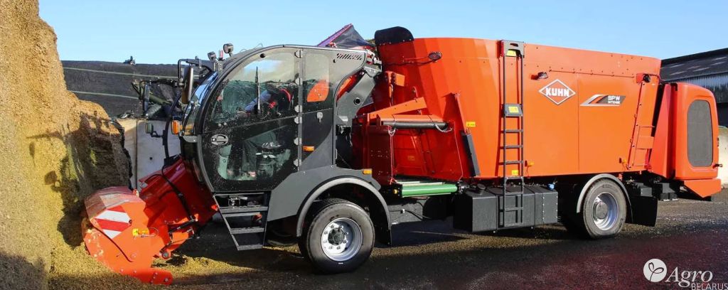 Кормораздатчик самоходный KUHN SPW