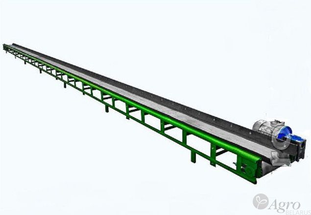 Транспортер 400Х13500 конвейер ленточный выгрузной загрузочный