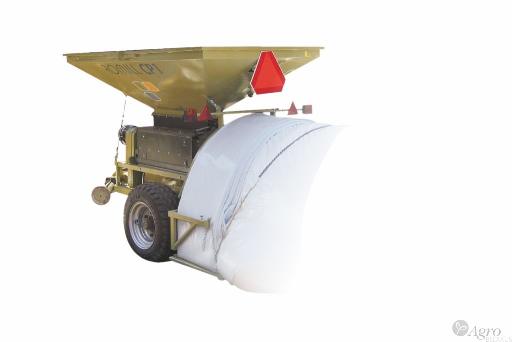 Плющилка зерна в рукав вальцовая Romill CP1 Simple
