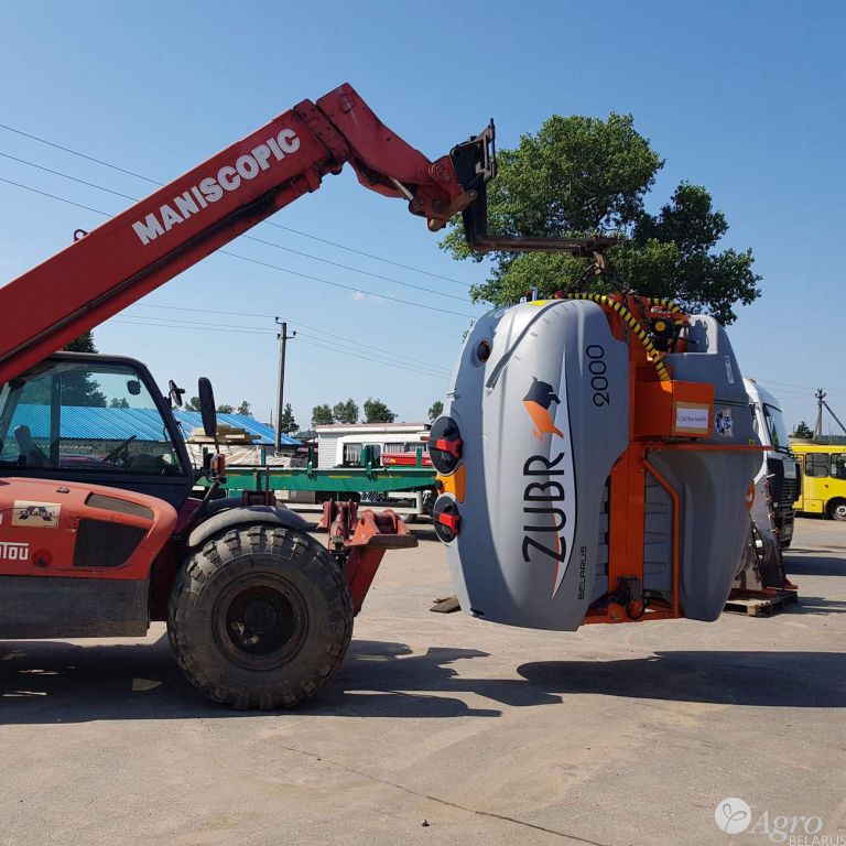 Опрыскиватель ЗУБР ПВ с двухвентиляторной приставкой “Колонна 2К”