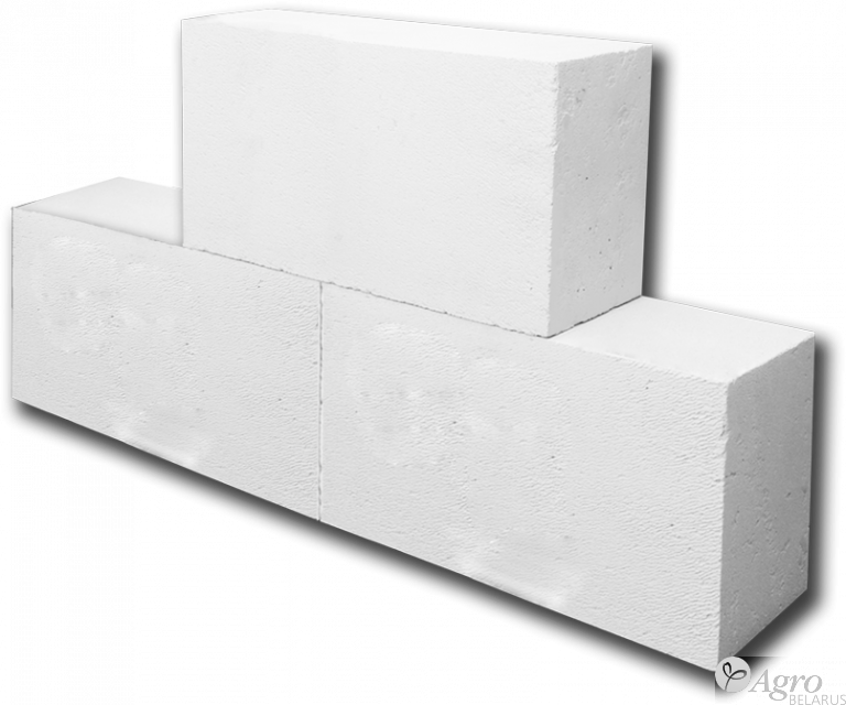 Блок из ячеистых бетонов