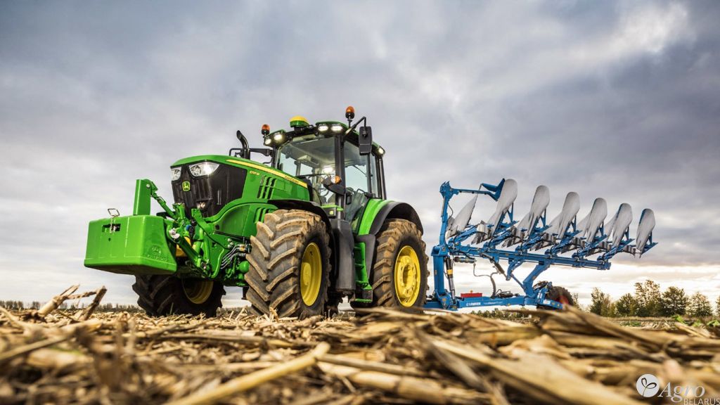 Трактор John Deere 6195M