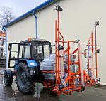 Опрыскиватель ЗУБР НВ со штангой для обработки клубники и овощей