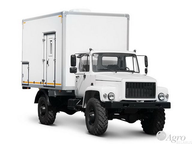 Лаборатория электротехническая передвижная ГАЗ 33081