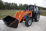 Погрузчик фронтальный БЛ-750-01 (на базе трактора «БЕЛАРУС» 82.1-23/12)