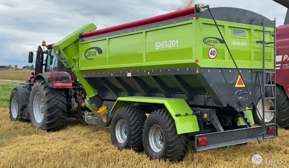 Бункер-перегрузчик Gritan БНП-201