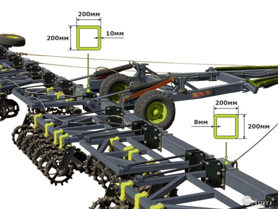 Каток кольчато-шпоровый Veles