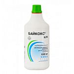 Байкокс 2,5% р-р, "BAYER", Россия