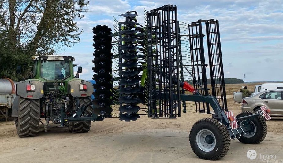 Борона дисковая средняя Veles БДП - 6-620