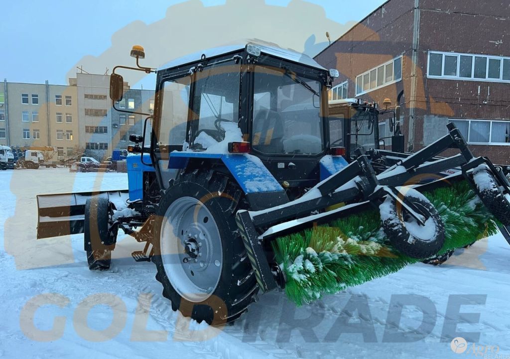 Машина подметально-уборочная Щетка дорожная МТЗ-80-82, 2024 г