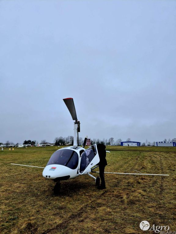 Агроавтожир двухместный Ястреб