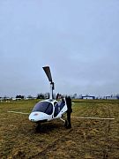 Агроавтожир двухместный Ястреб