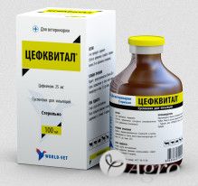 Антибактериальный препарат Цефквитал