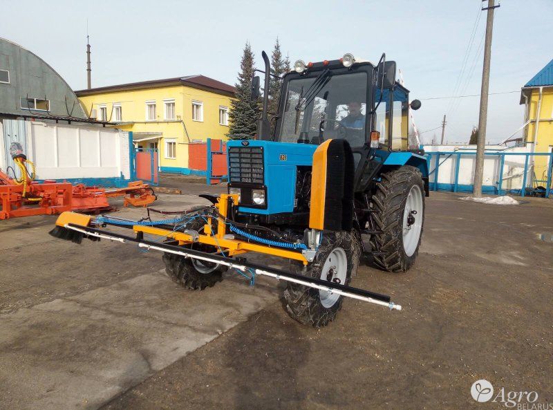 Рейка (Штанга) гербицидная навесная БЛ-190-2 (садовая – двухсторонняя)