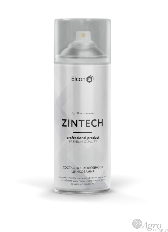 Состав для холодного цинкования Elcon Zintech (аэрозоль)