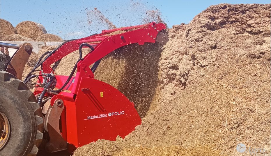 Ковш с фрезой FOLIO Master 250V
