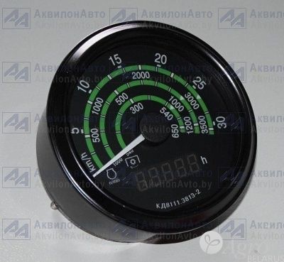 Блок показывающий комбинированный электронный МТЗ-320 (КД8111.3813-2)