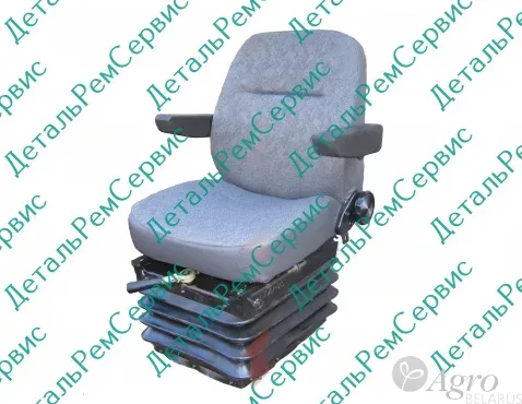 Сиденье 80-6800010-01 (высокая спинка + подлокотник)