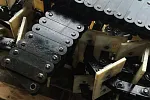 Цепь тяговая пластинчатая