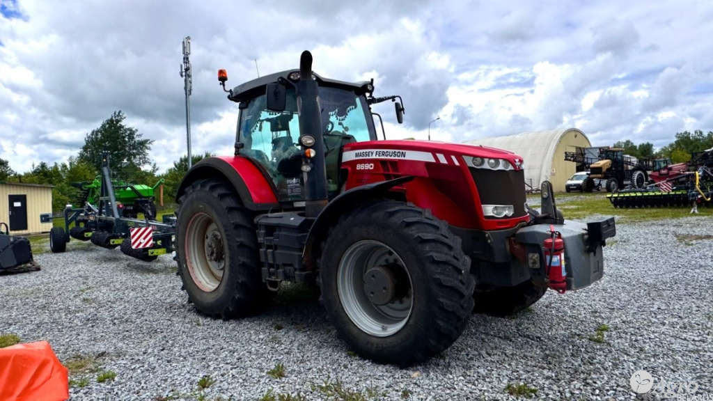 Трактор Massey Ferguson 8690 б/у