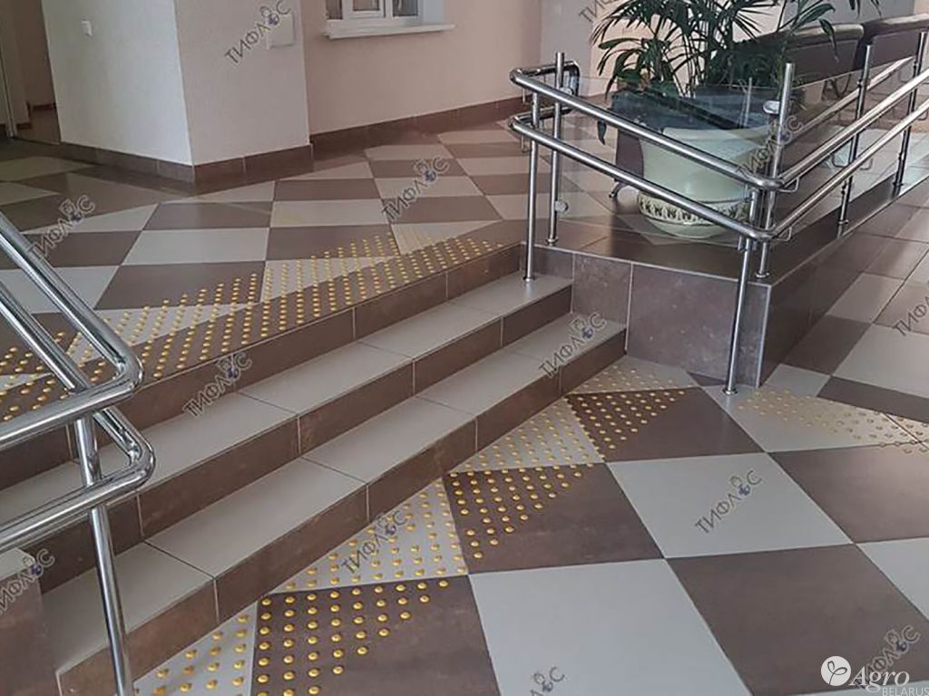 Услуга по обеспечению безбарьерной среды (тактильные элементы)