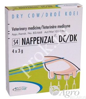 Противомаститный препарат Нафпензал