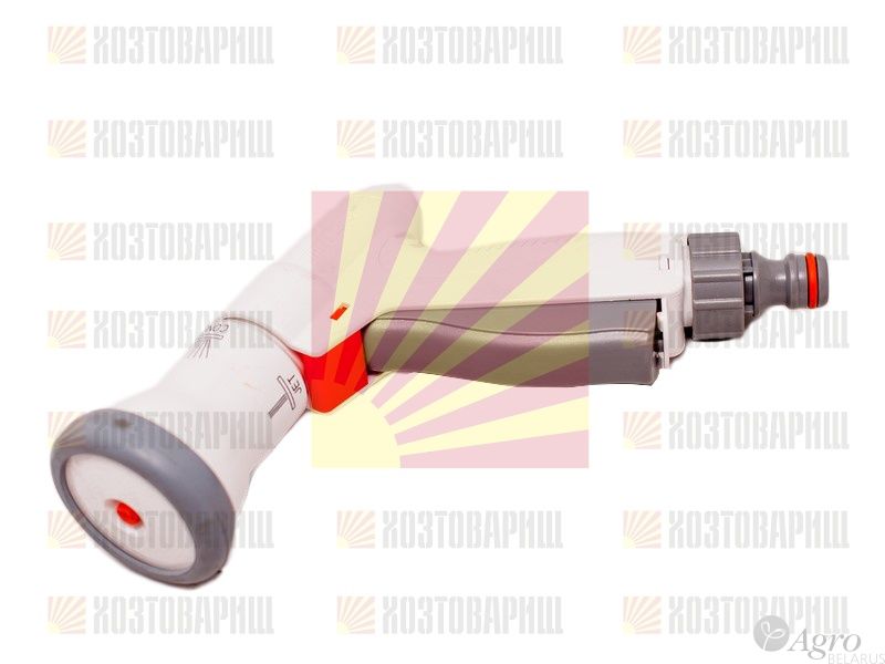 WL-8T Пистолет WHITE Line поливочный 3 функции пластмассовый
