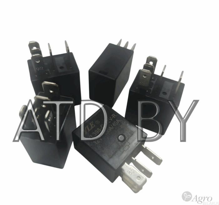 Реле 12В с резистором (YL-398-C-DC-12V-R) 98.3747.000-01