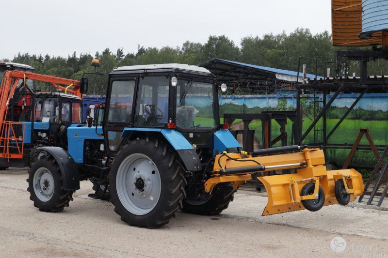 Грейдер навесной универсальный БЛ-110
