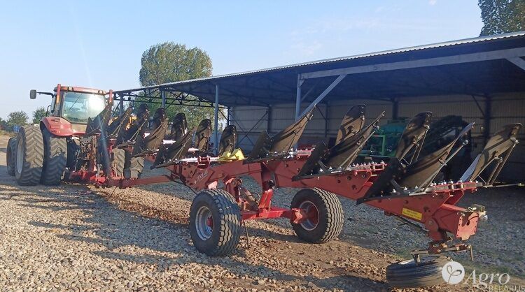 Плуг оборотный ПО-8У