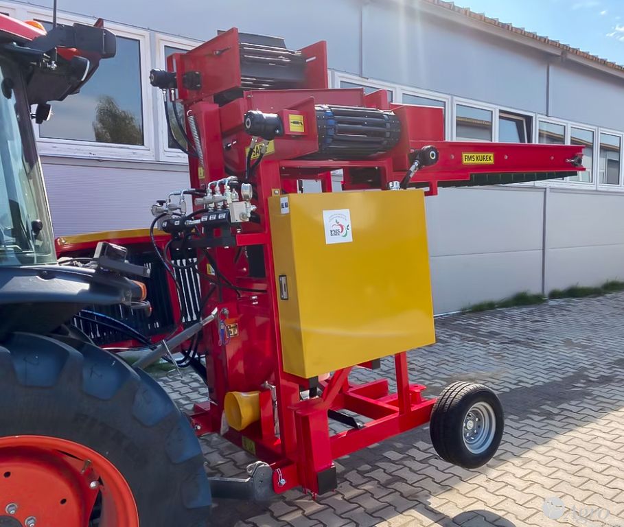 Комбайн для уборки яблок SARA