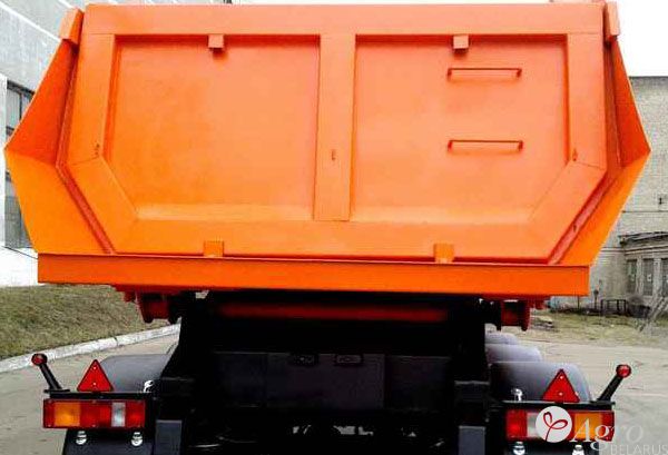 Полуприцеп трехосный самосвальный САТ-118С