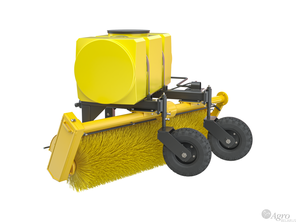 Щетка с поливом