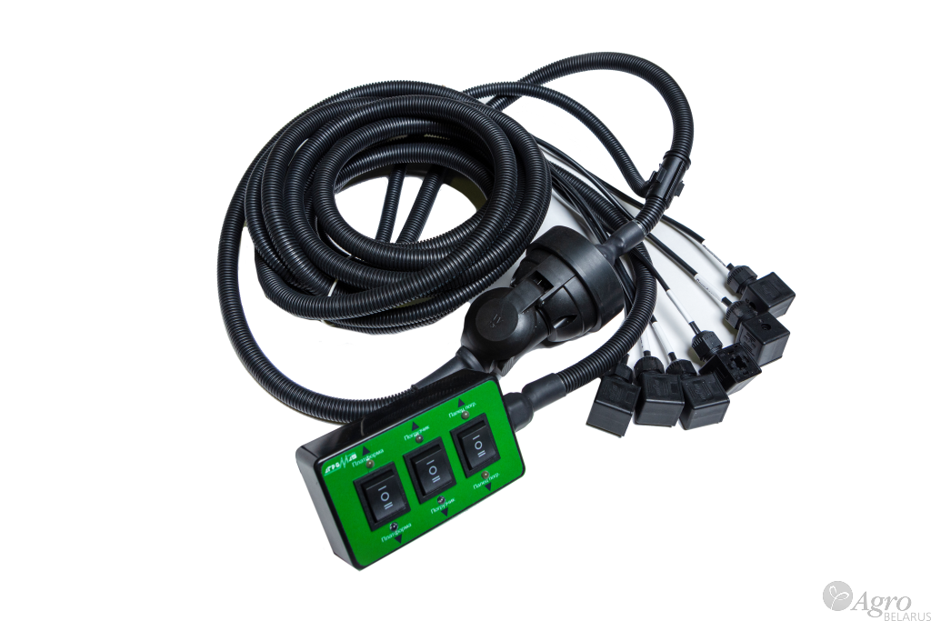 Пульт управления транспортировщика рулонов