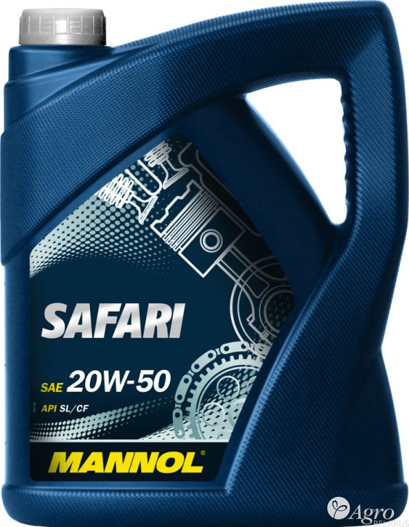 Масло моторное Mannol Safari 20w-50