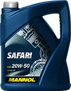   Mannol Safari 20w-50
