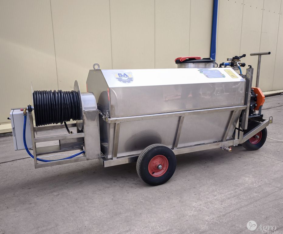 Установка химической обработки многофункциональная УХОУ “СКУМИКС-01”