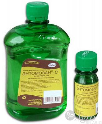 Инсектоакарицидное средство Энтомозан-Super